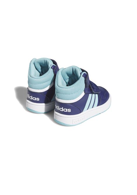 SCARPE HOOPS MID 3.0 BLU INFANT ADIDAS CORE | Sneakers | IF5314-